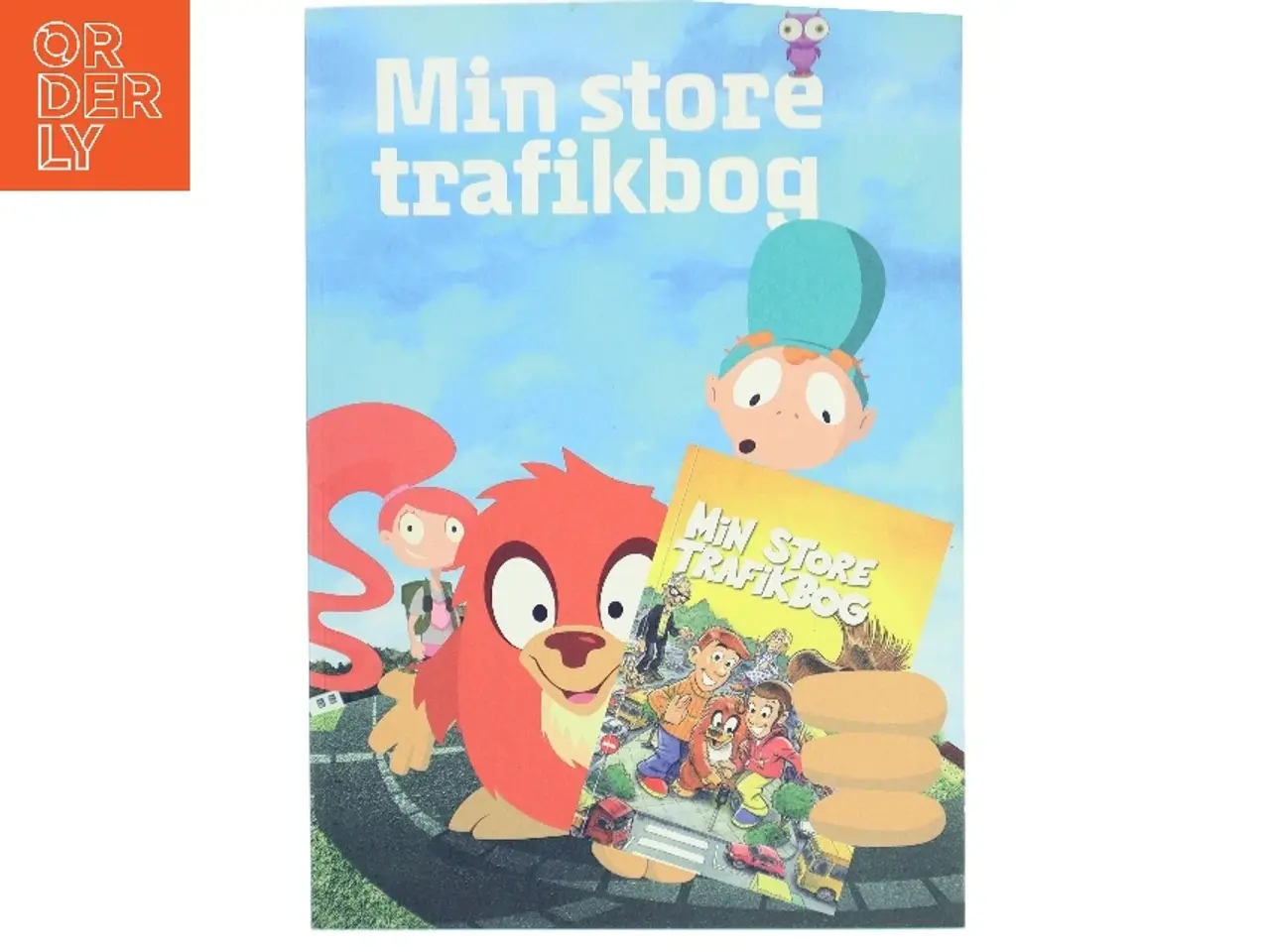 Billede 1 - Min store trafikbog af Ukendte forfattere (Bog)