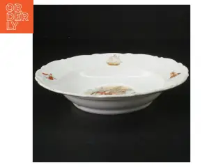 Barne …Antik porcelænstallerken (str. 20 cm)
