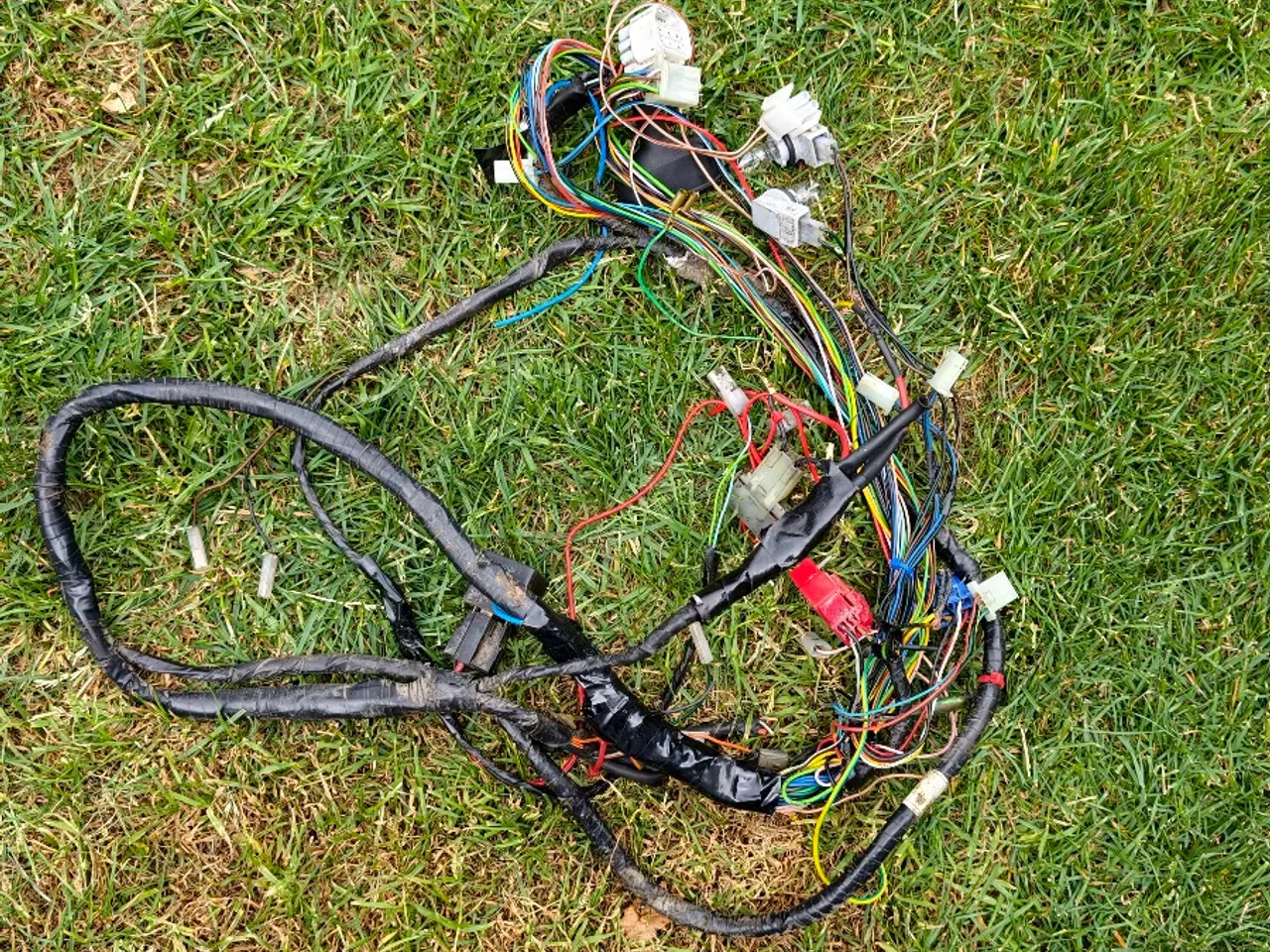 Billede 2 - Original ledningsnet til Yamaha jog r