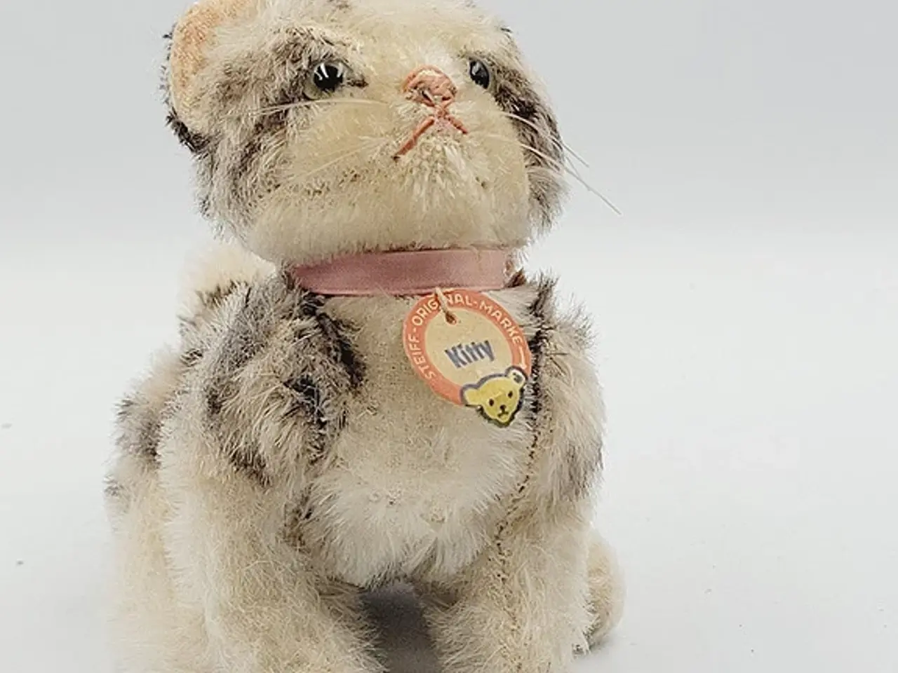 Billede 5 - ⭐️- Antik Legetøj - Steiff Jointed Kitty
