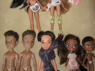 Bratz dukker - 3 i alt