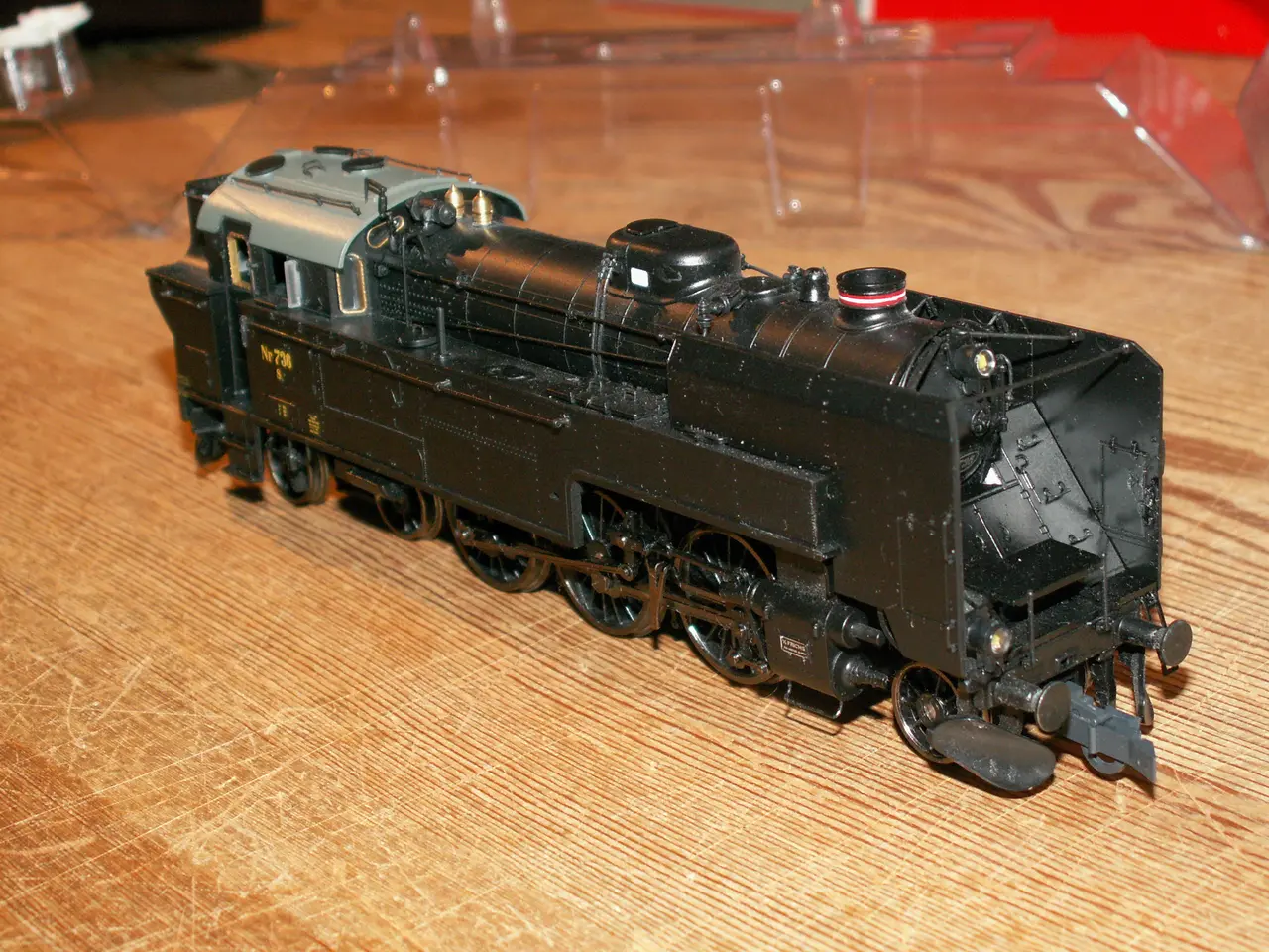 Billede 7 - Hobby Trade 170736 - DSB S 736 - DC + loksound