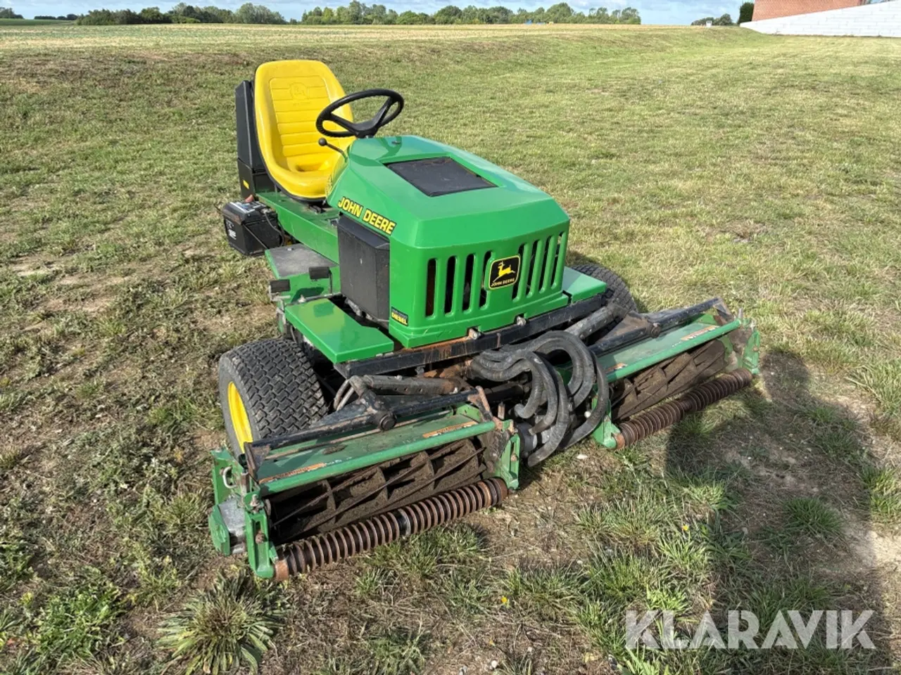 Billede 3 - Græsslåmaskine John deere 2653 A