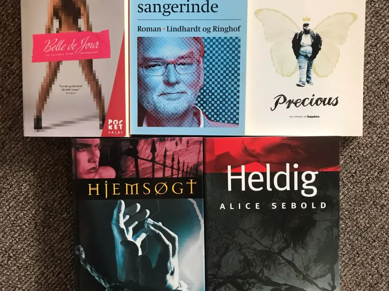 Billede 1 - 5 blandet bøger