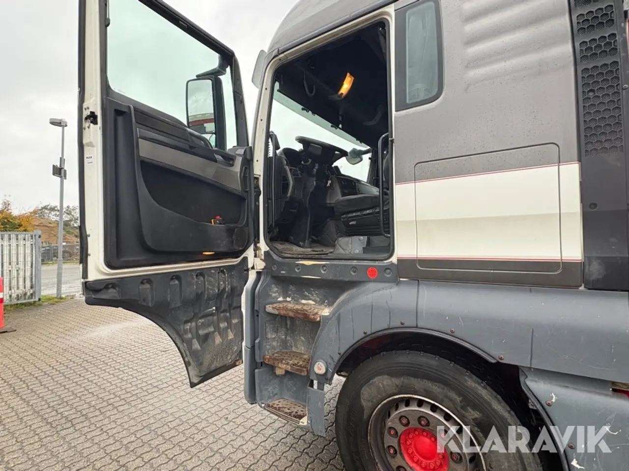 Billede 10 - Kranbil MAN TG 35. 8X4-4-BL
