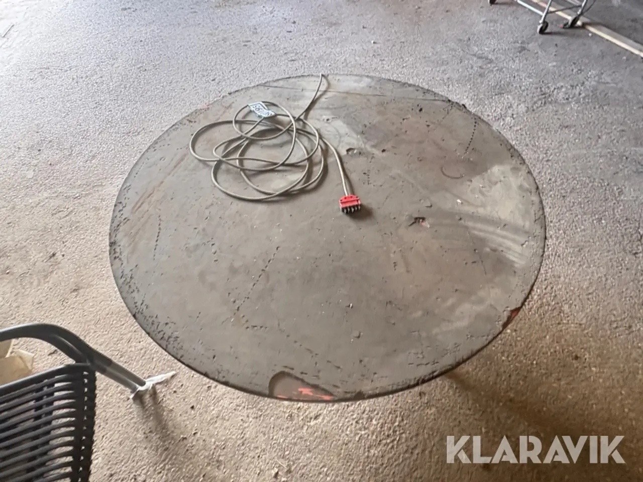 Billede 6 - Pakkebord elektrisk Soco Ø120
