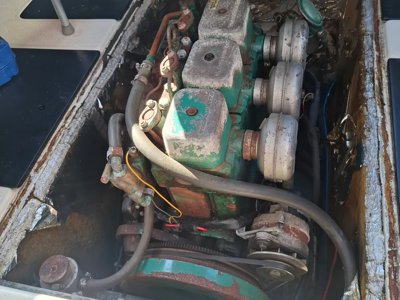 Billede 12 - ALBIN 23 36HK 3 CYL DIESEL NYE BILLEDER