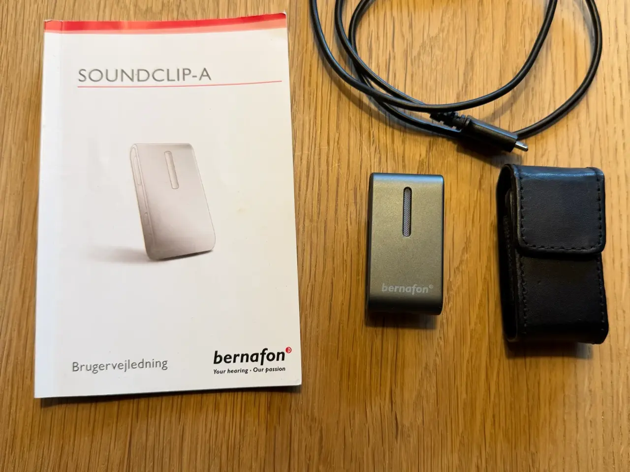 Billede 3 - Bernafon sound clip til høreapperat