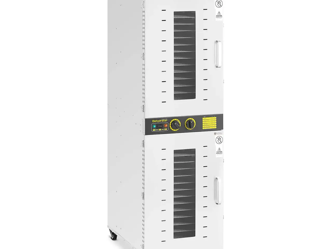 Billede 1 - Dehydrator – 3.150 W – 32 tørrehylder – 2 kamre