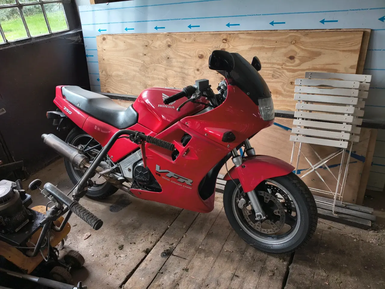 Billede 6 - Honda VFR rc24 750