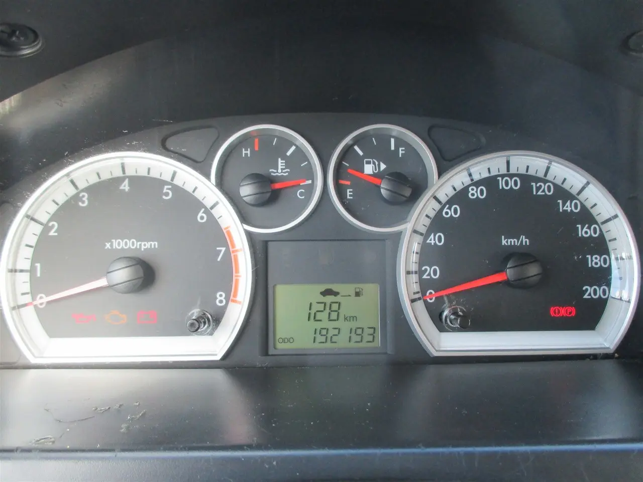 Billede 12 - Chevrolet Aveo 1,2 16V LS A/C 84HK 5d
