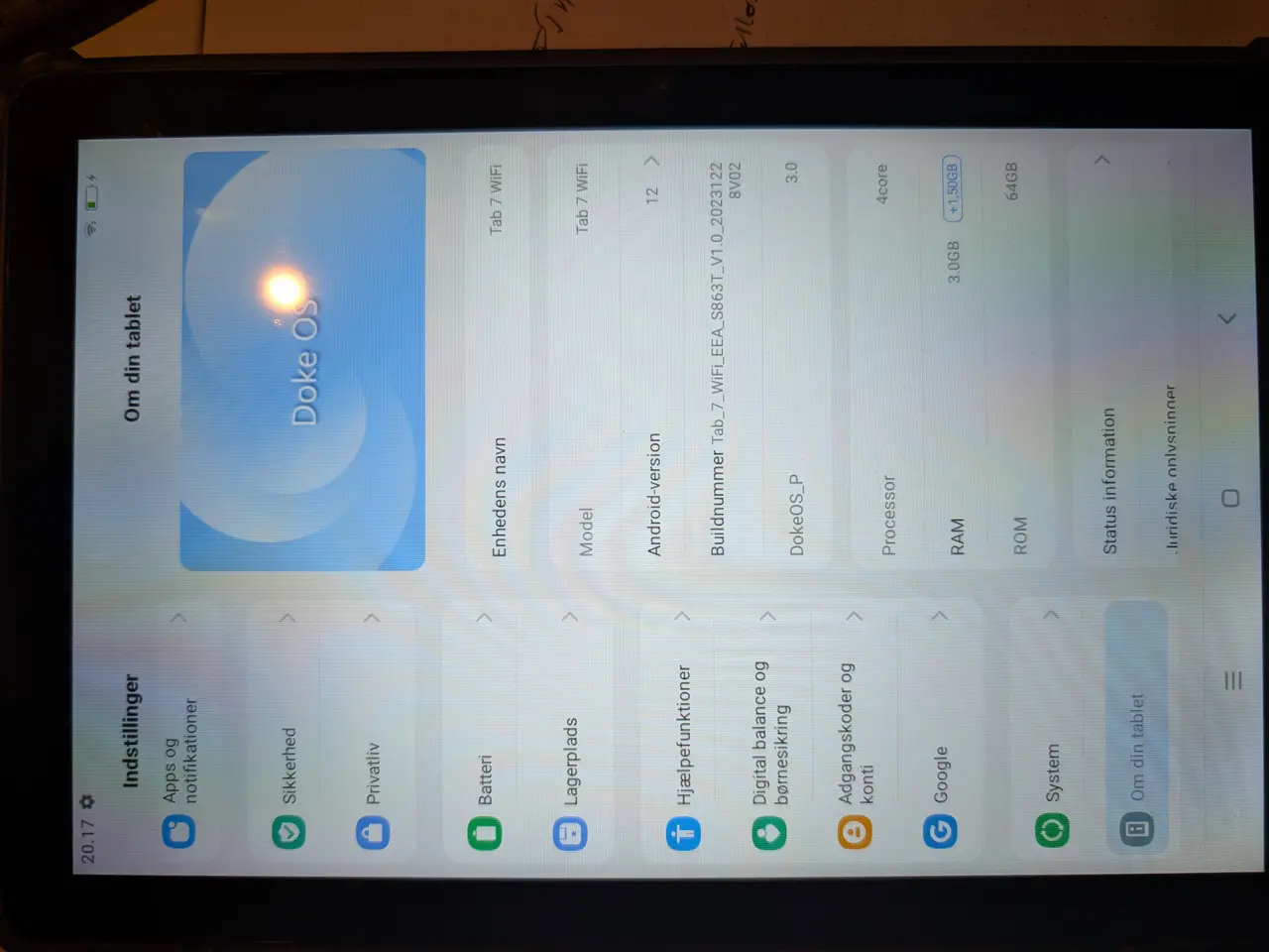 Billede 1 - Blackview Tab7 10.1