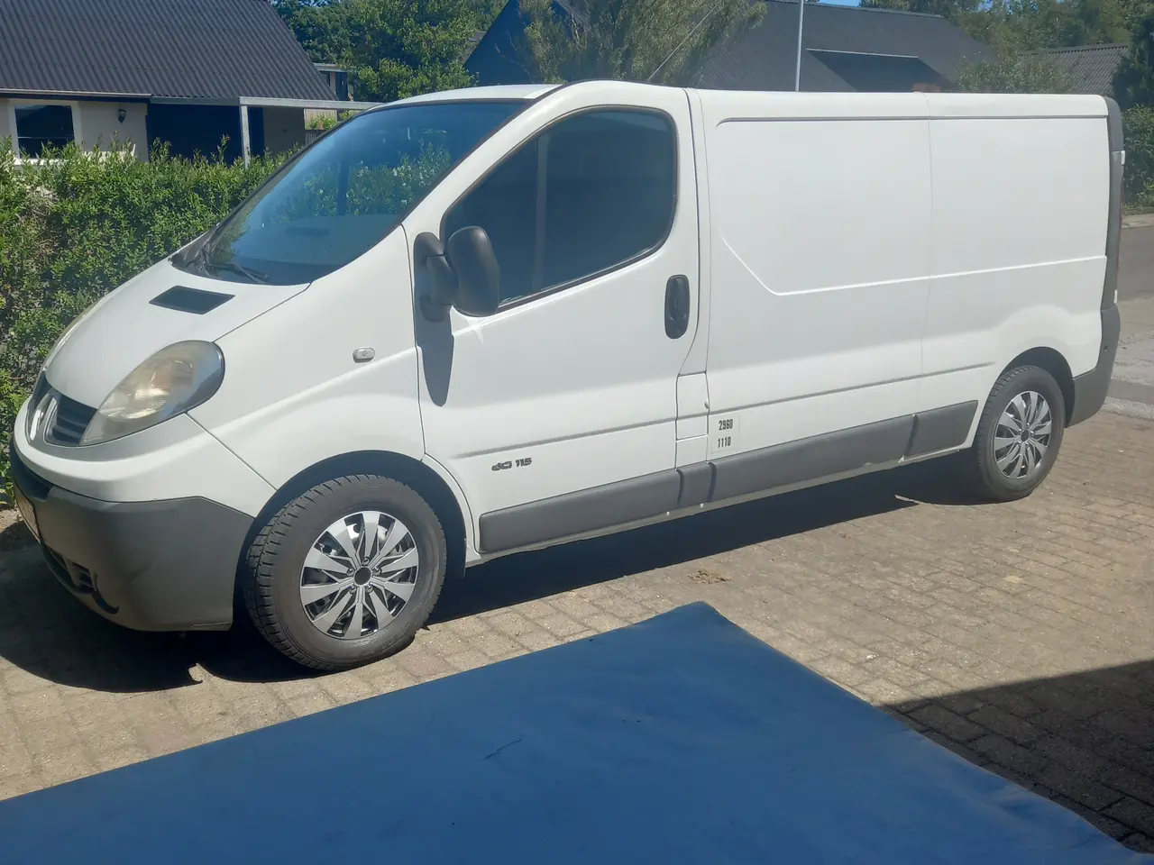 Billede 1 - RENAULT TRAFIC KASSEVOGN