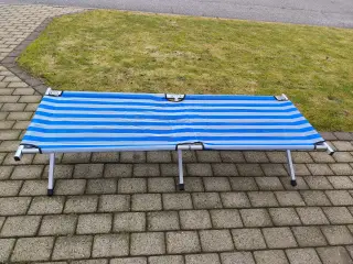 Helt ny sammenklappelig alu campingseng