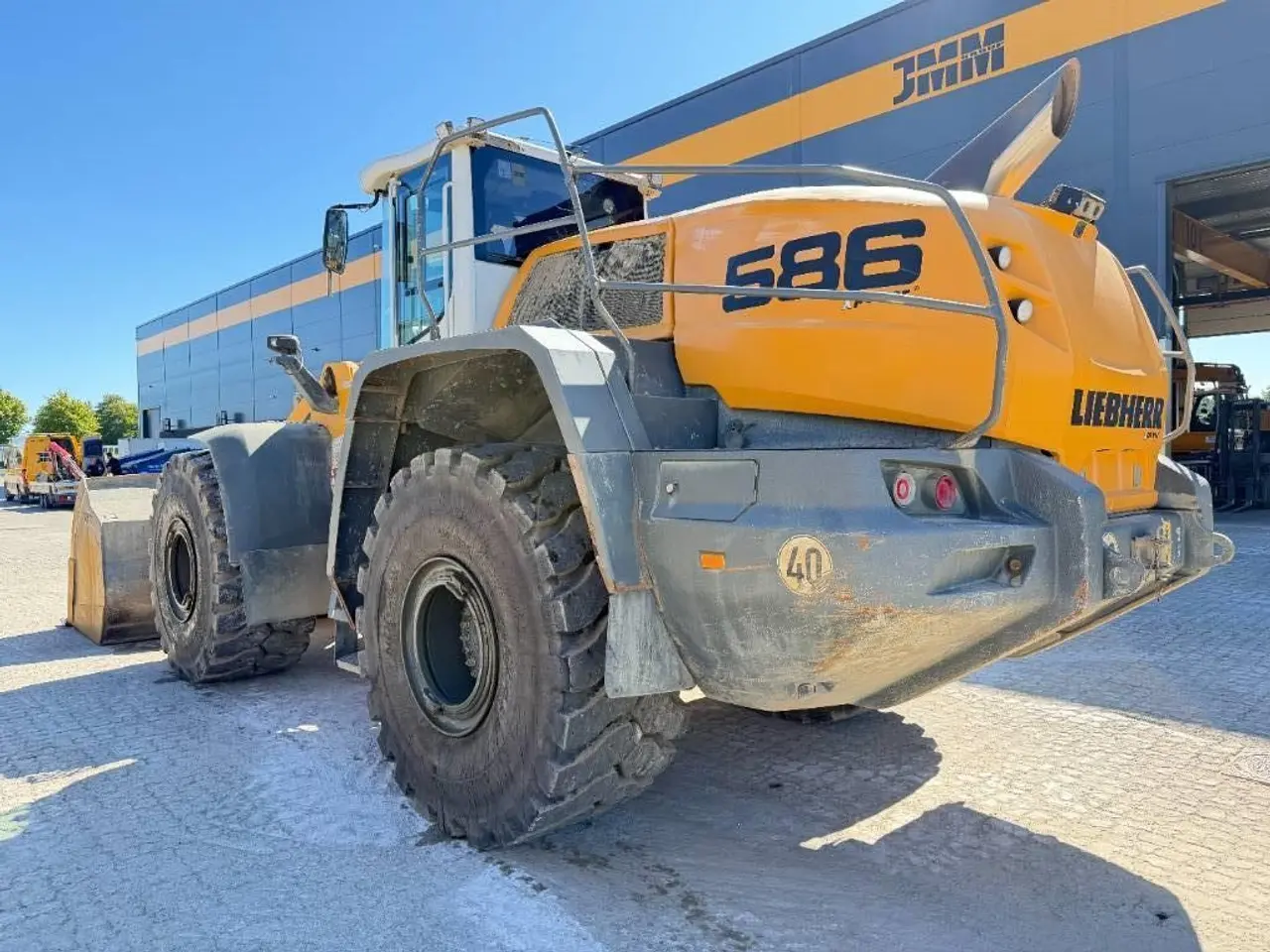 Billede 5 - Liebherr L 586
