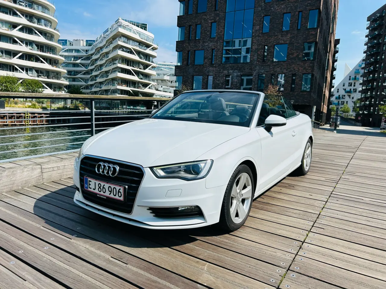 Billede 2 - Audi A3 Cabriolet 2,0 150 hk 