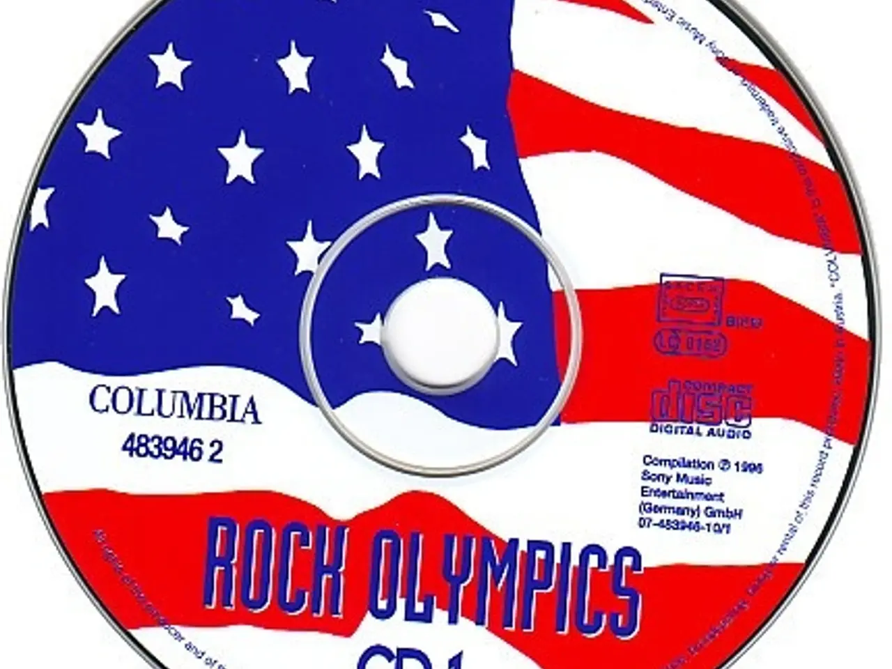 Billede 5 - Diverse kunstnere – Rock Olympics – 3CD