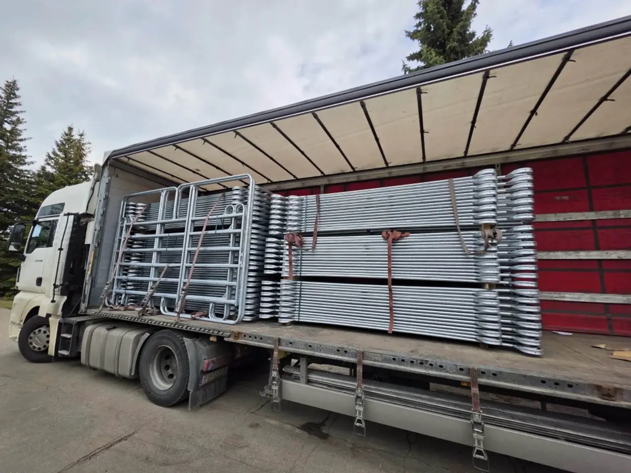 Billede 2 - Fangefold /hestehegn