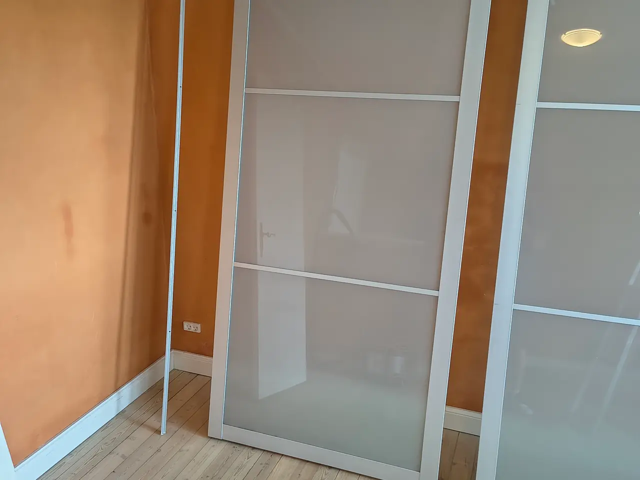 Billede 1 - Ikea Pax skydedør