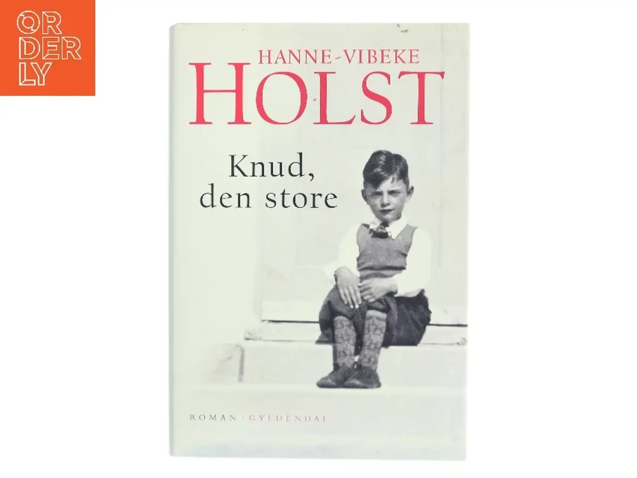 Billede 1 - Knud, den store : roman af Hanne-Vibeke Holst (Bog)