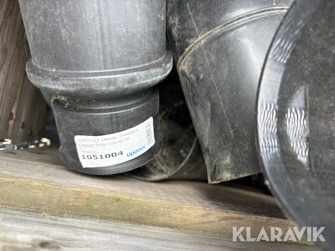Billede 6 - Dræn fittings Uponor