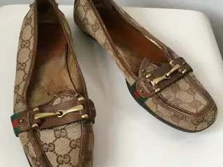 Gucci, flats/loafers, str 37,5