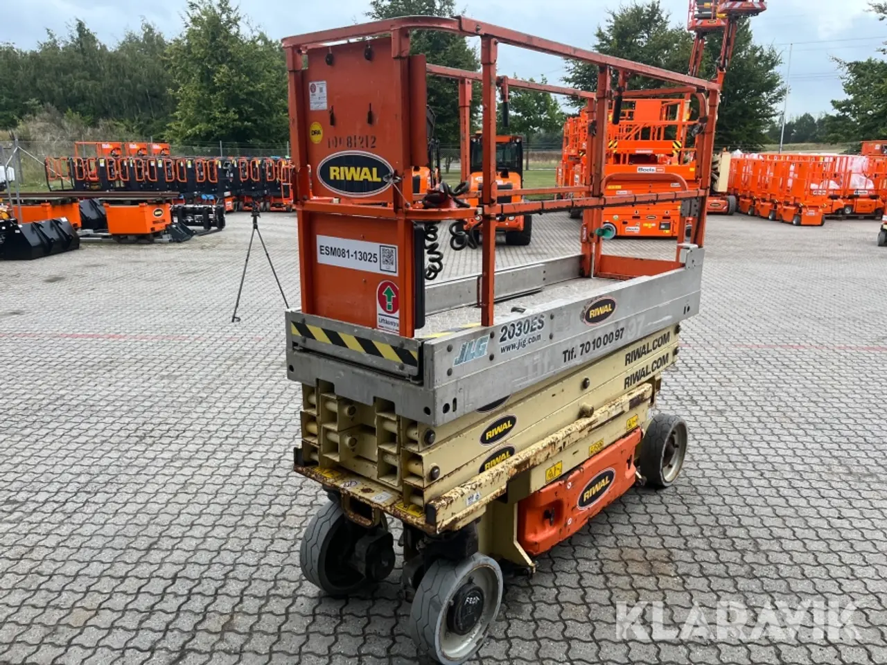 Billede 3 - Sakselift JLG 2030ES 8meter