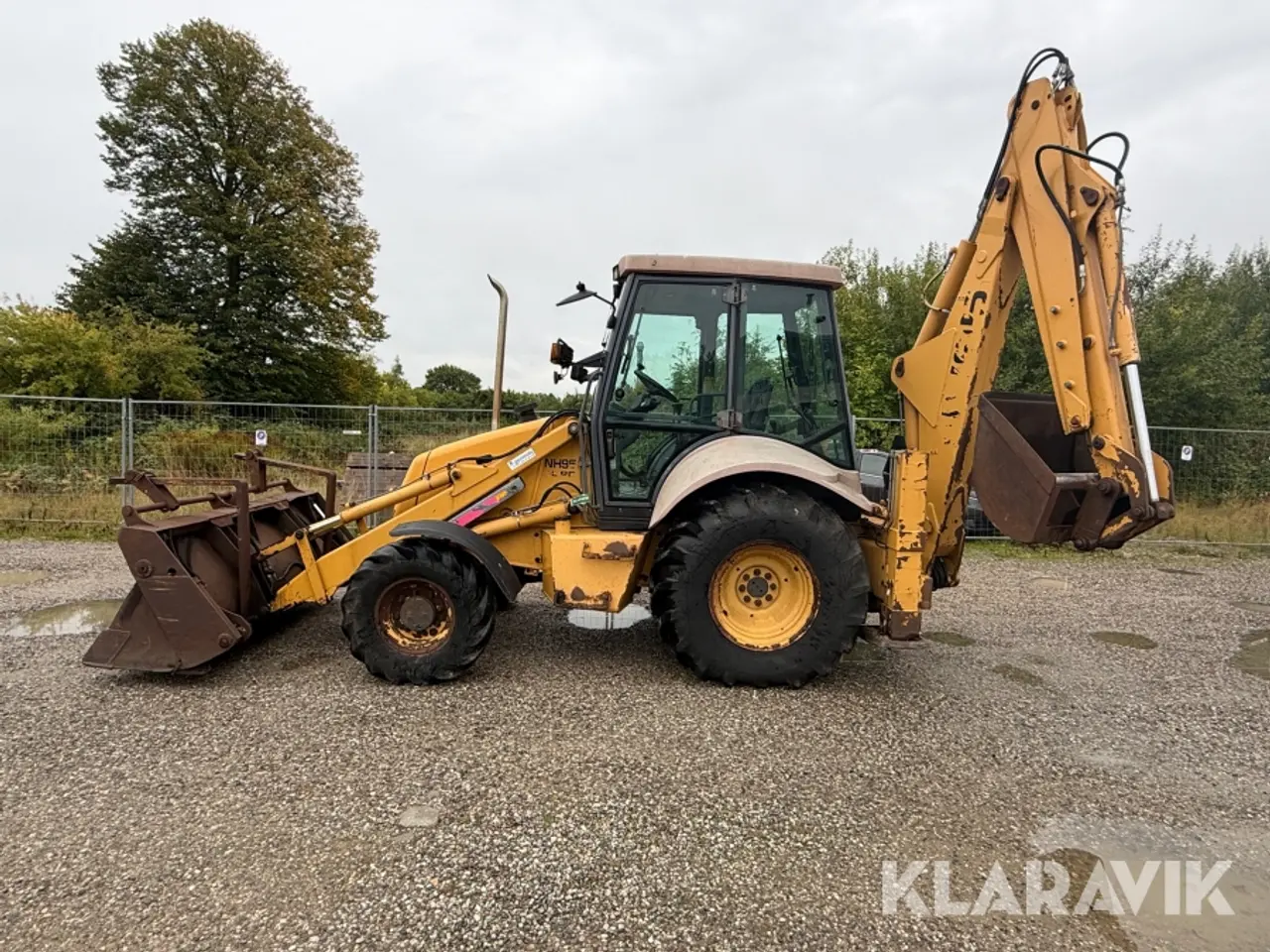 Billede 6 - Rendegraver NH95 New Holland NH95-4PS
