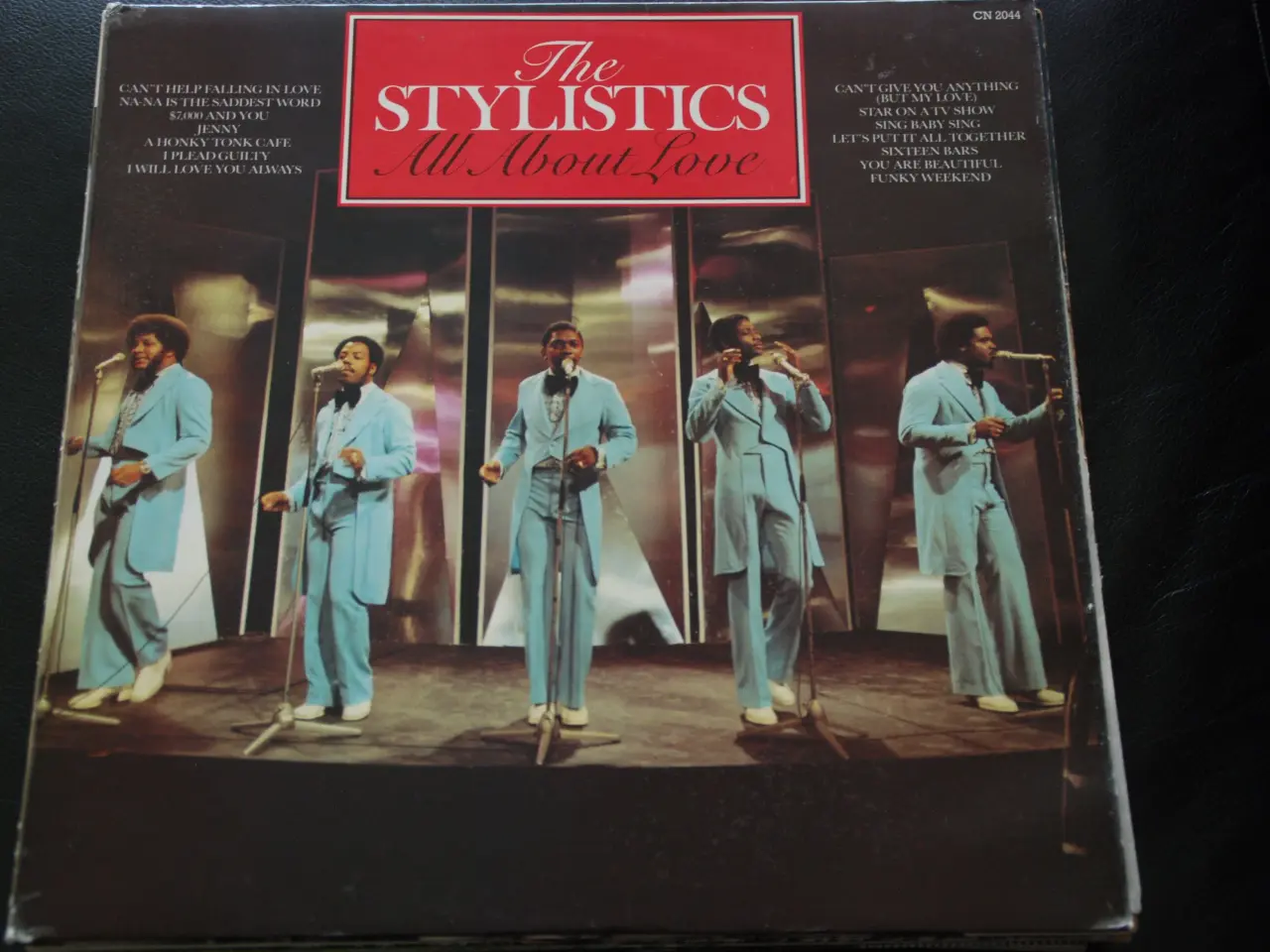 Billede 1 - Lp - The Stylistics