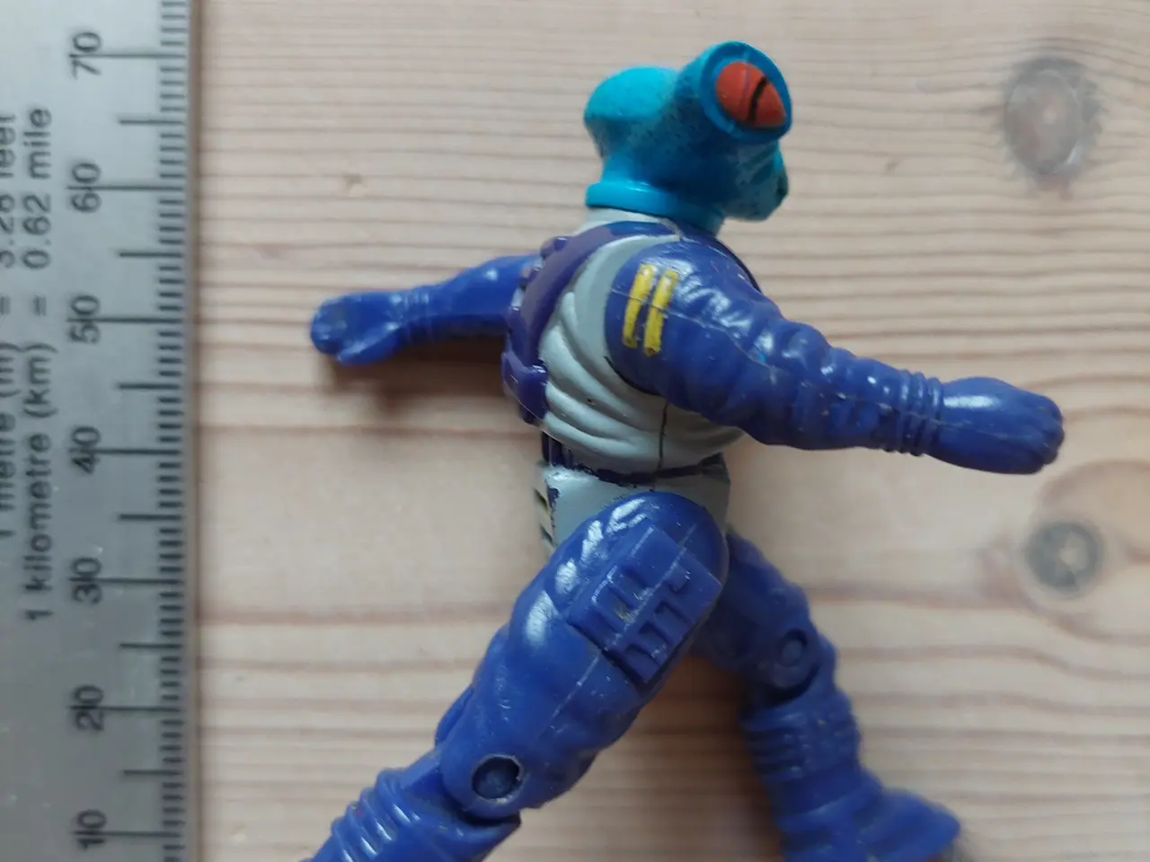 Billede 6 - Dino-Rider figur - Hammerhead Mako