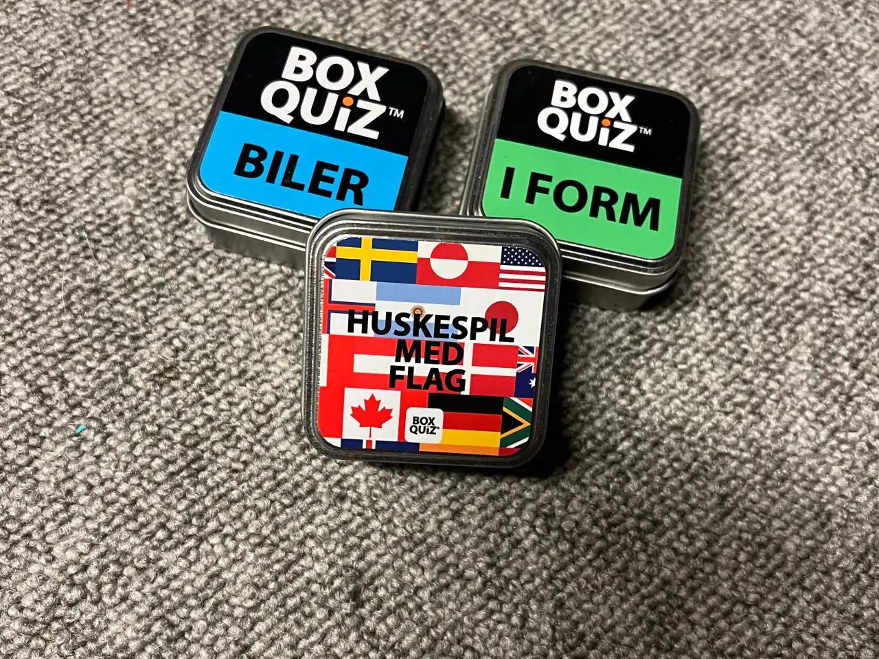 Billede 2 - Box quiz spil