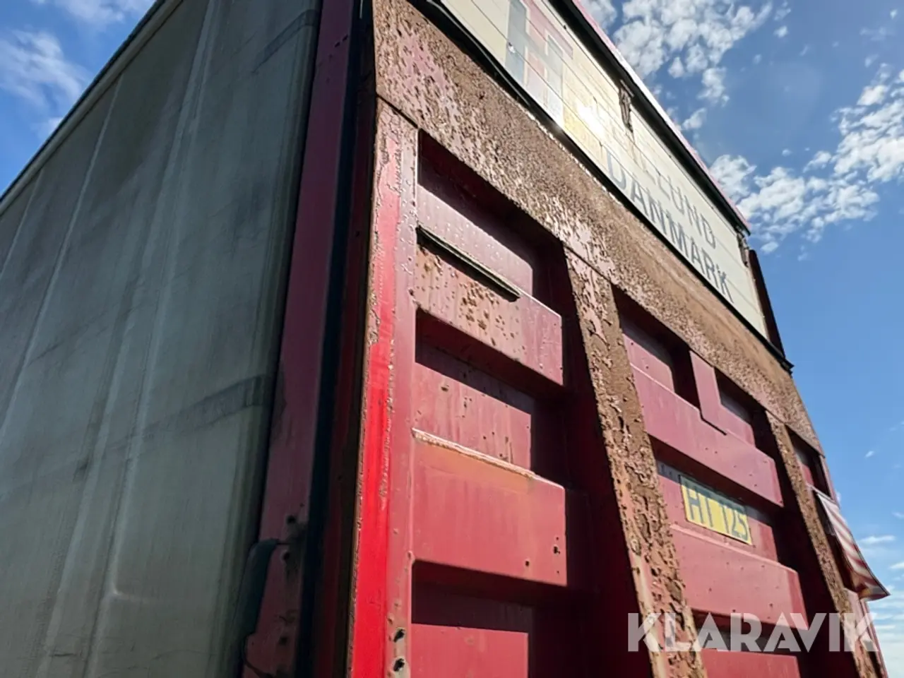Billede 7 - Trailer Krone SD med presseningsopbygning