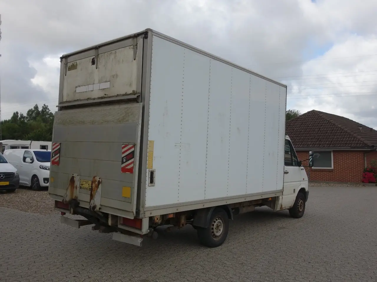 Billede 12 - VW LT32 2,5 TDi 109 m/alulad 4025mm