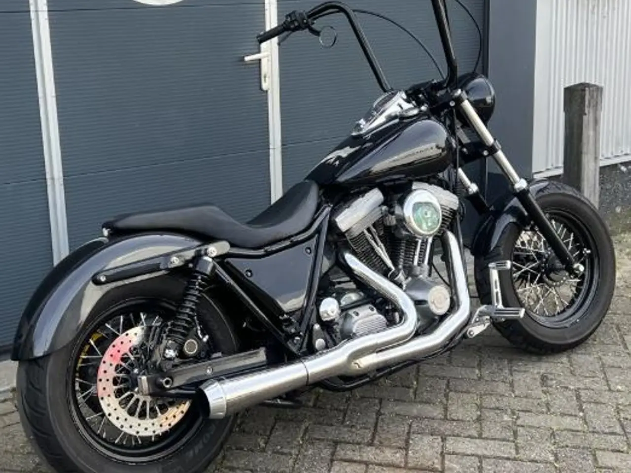 Billede 3 - Harley-Davidson FXR Super Glide 1340 EVO