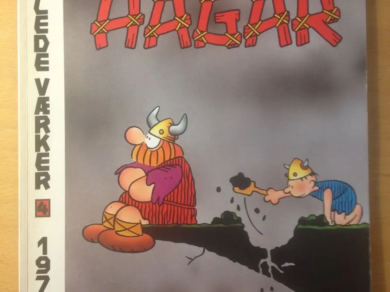 Billede 1 - Hagar 4, 1974-75. Dik Browne
