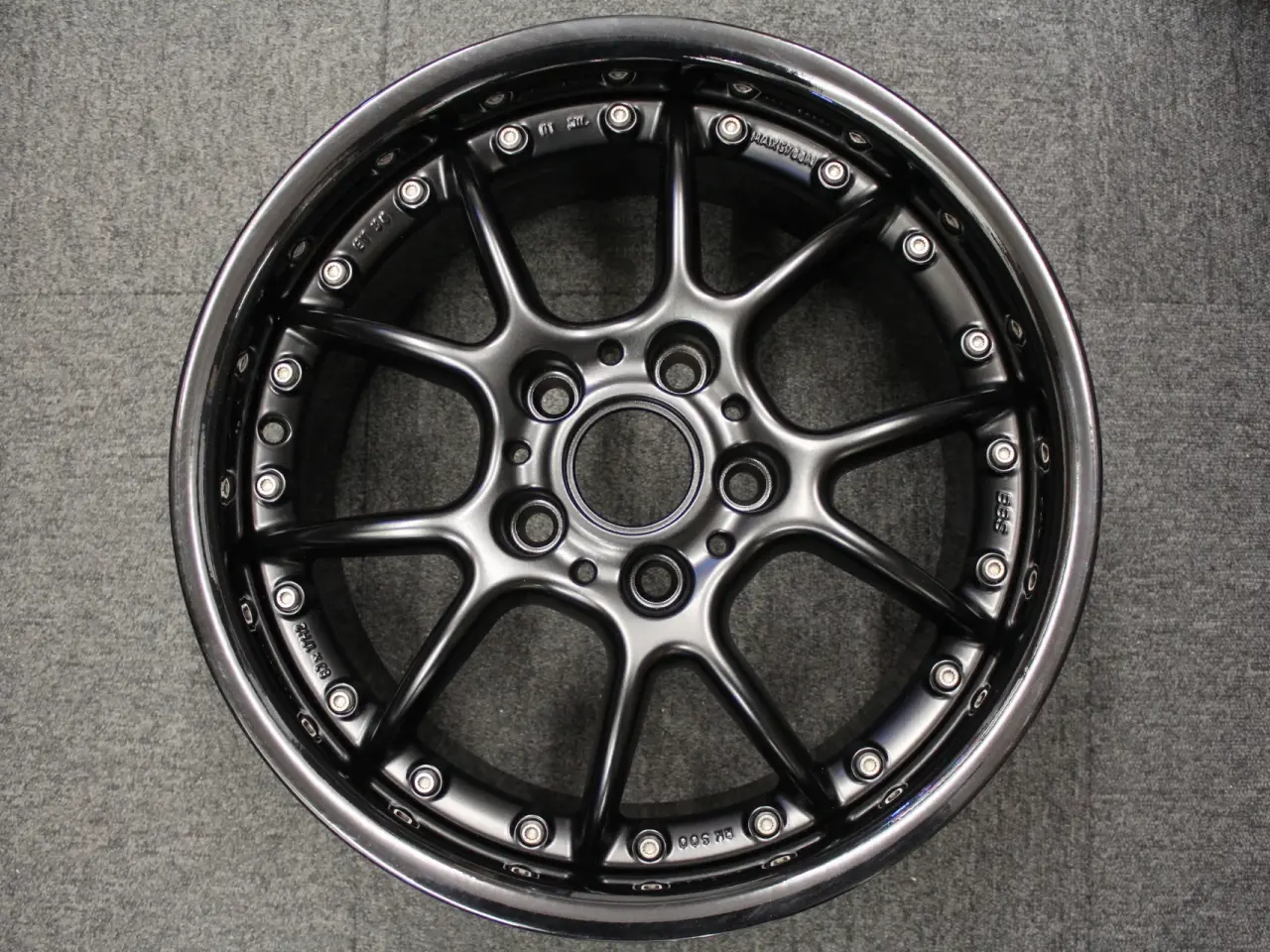 Billede 5 - BMW BBS RK500 17x8 Split