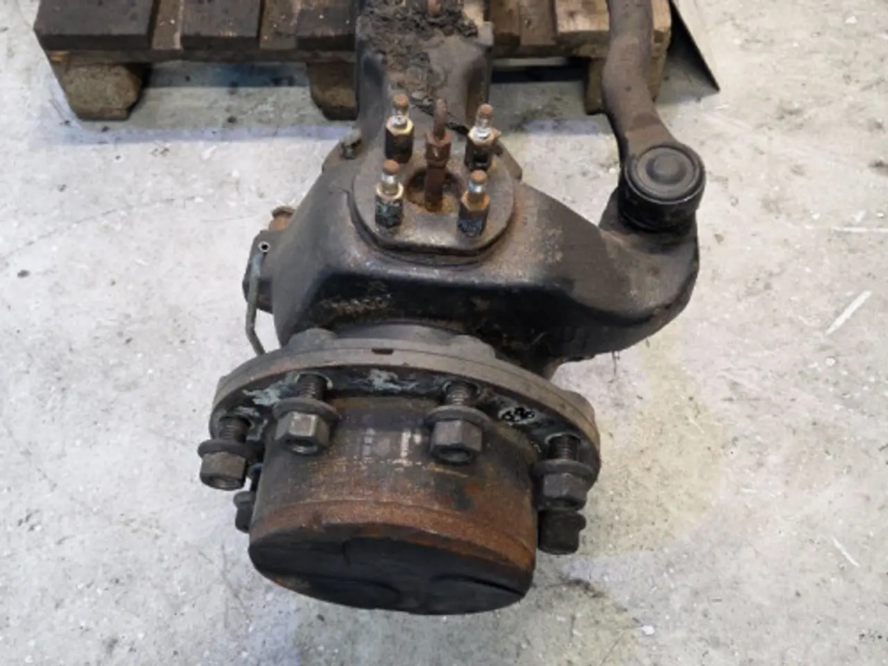 Billede 7 - Manitou MLT840-145PS Bagaksel 292552