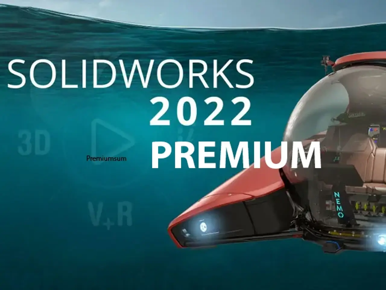 Billede 1 - SolidWorks Premium 2022 (Aktiveret)