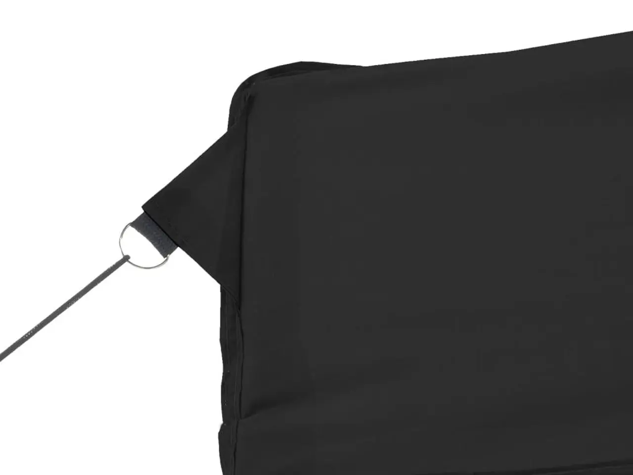 Billede 7 - Foldbart pop-up festtelt med 3 sidevægge - sort, 580 × 292 cm