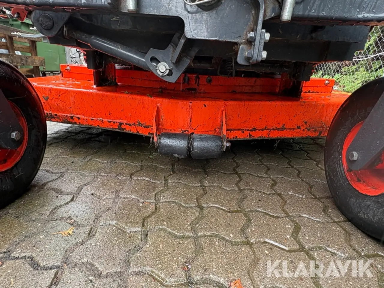 Billede 10 - Zero-turn rotorklipper Kubota ZD326S