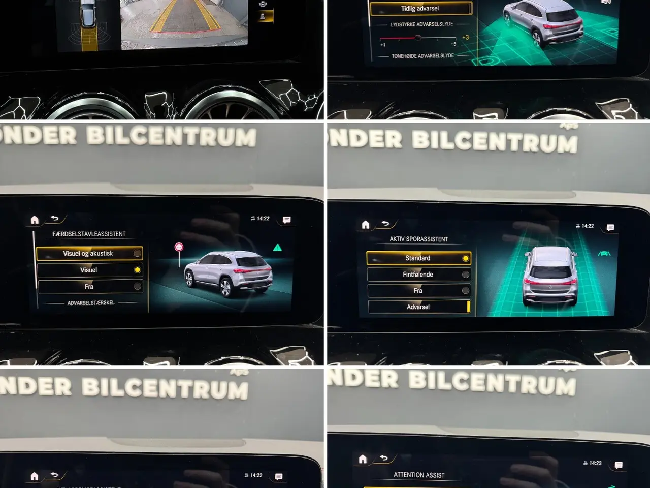 Billede 10 - Mercedes EQA250  AMG Line