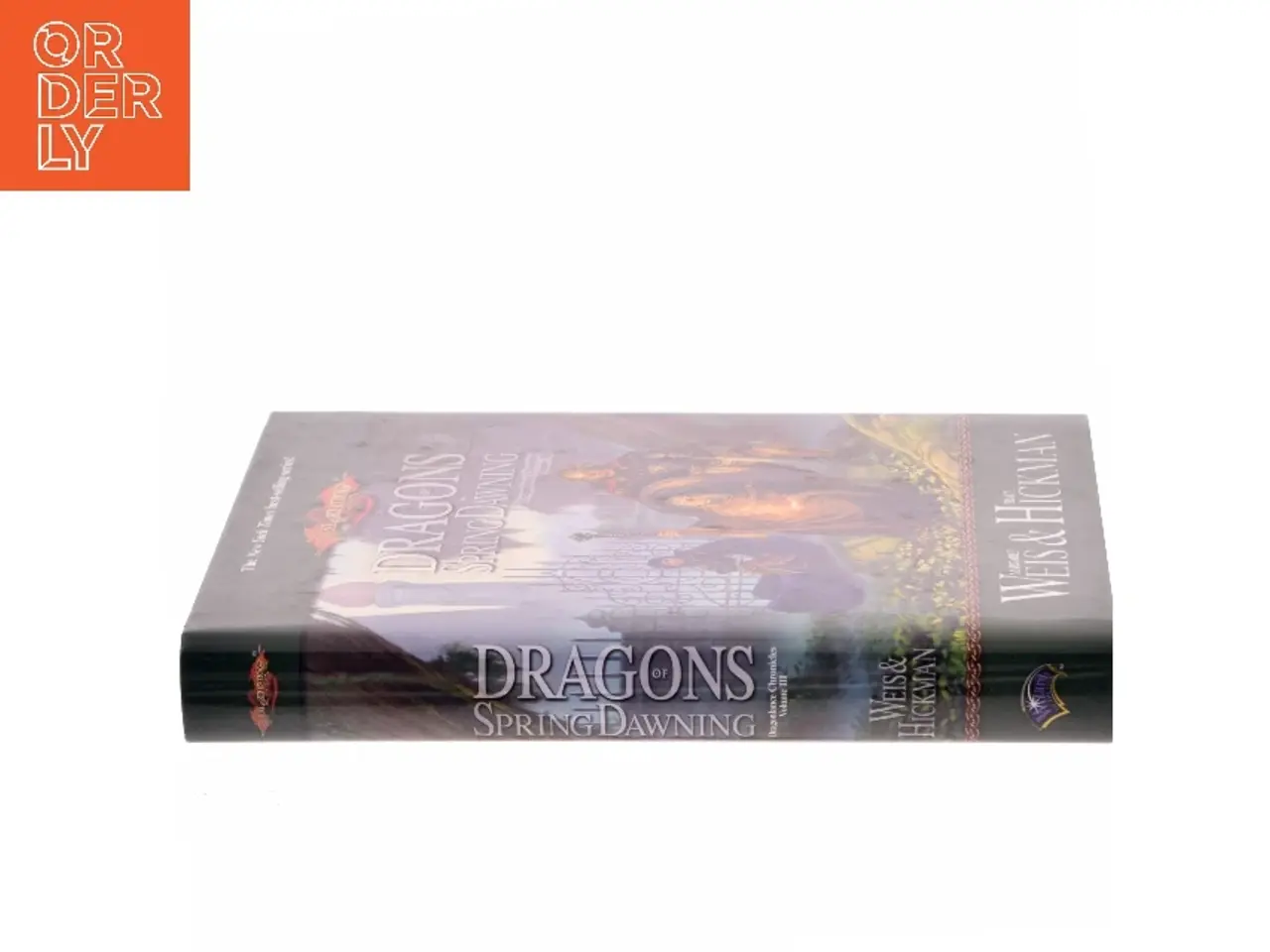 Billede 2 - Dragons of Spring Dawning af Margaret Weis, Tracy Hickman (Bog)