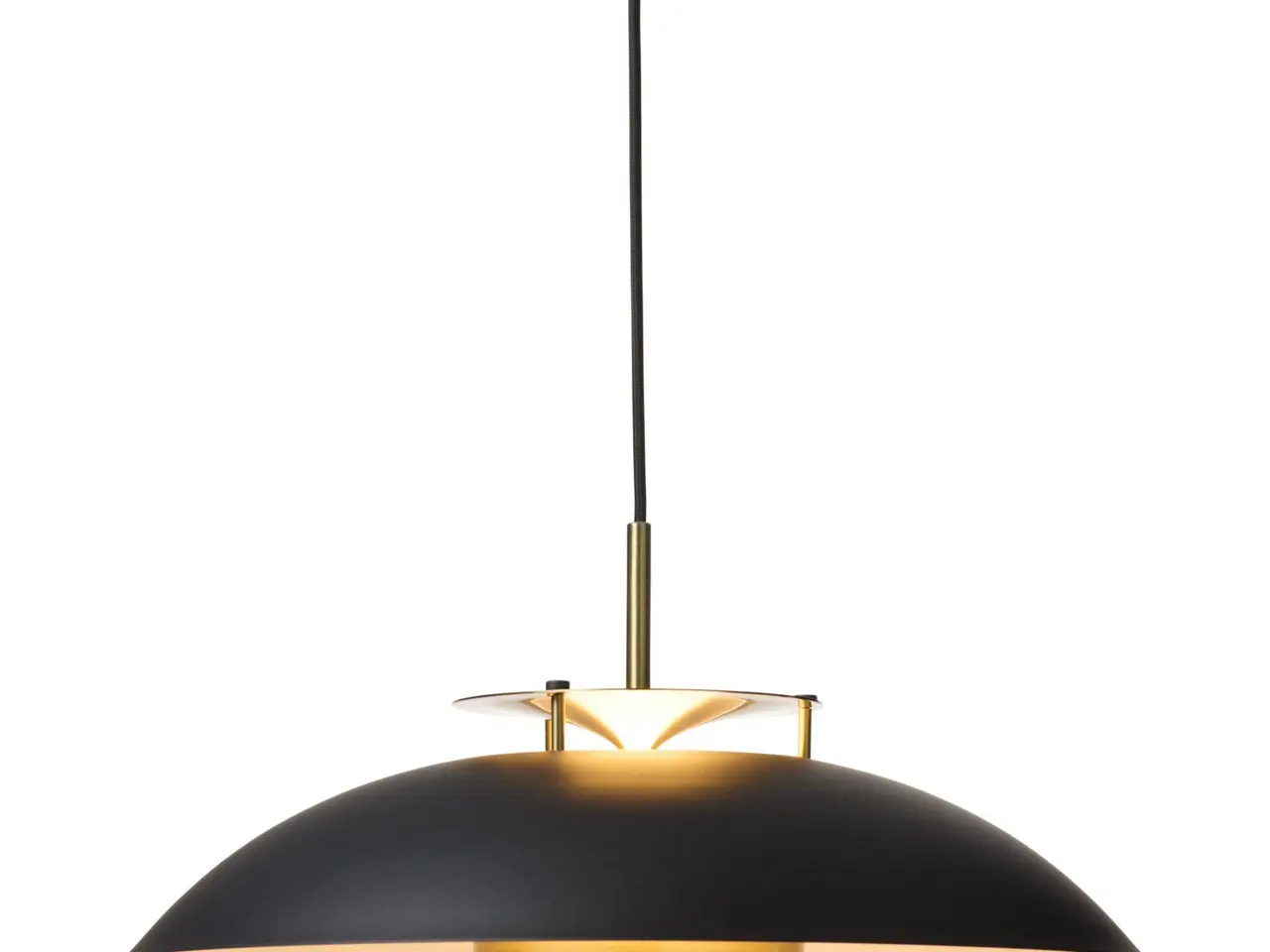 Billede 3 - Halo Design stepp  pendel ø46cm sort -messing(ubrugt)
