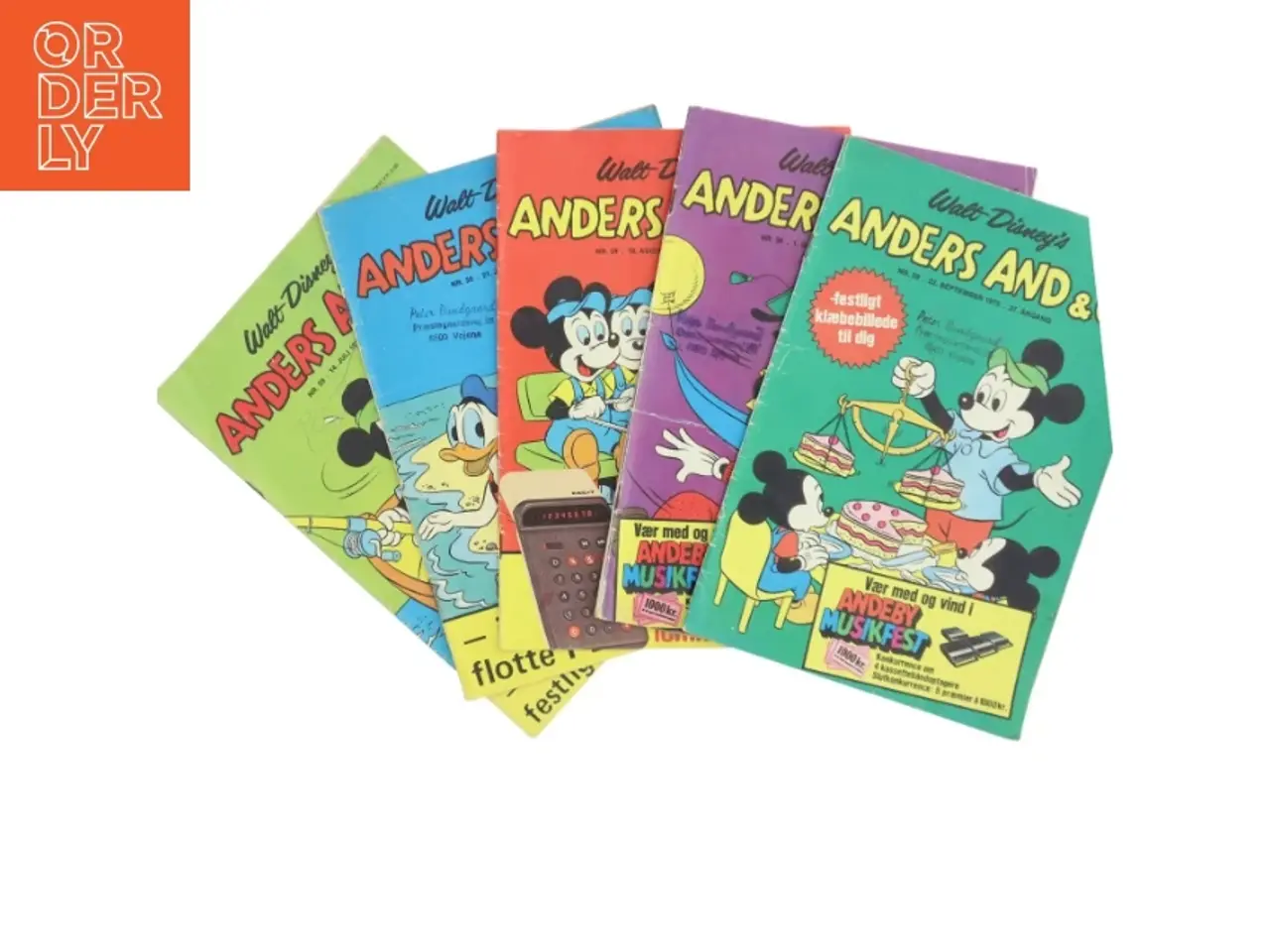 Billede 1 - Walt Disney's Anders And & Co. (Bog)