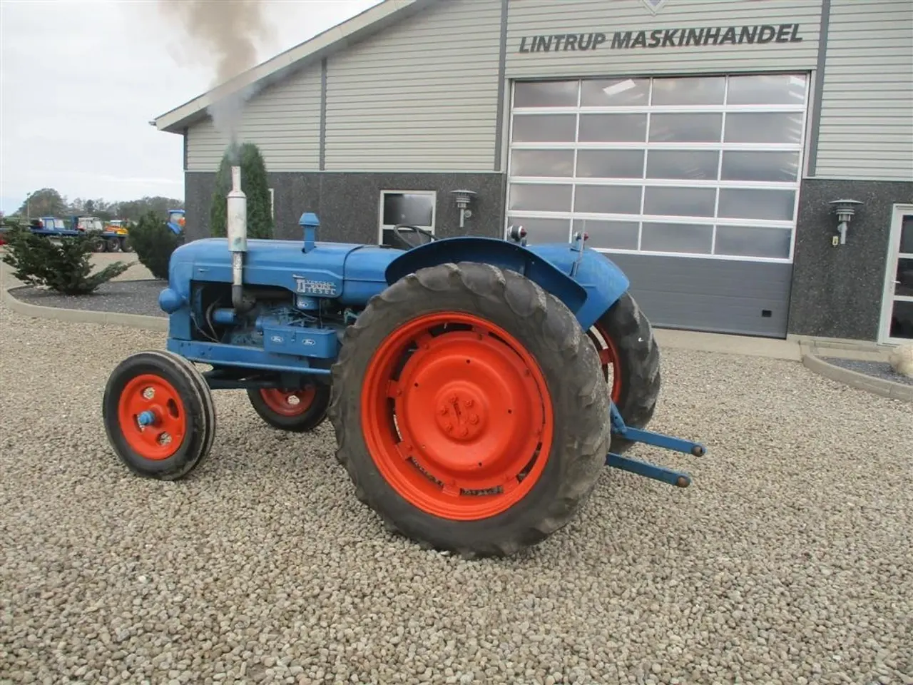 Billede 5 - Fordson Major Diesel traktor