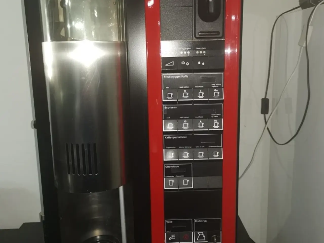Billede 1 - Kaffeautomat til kaffe,kakao og kander