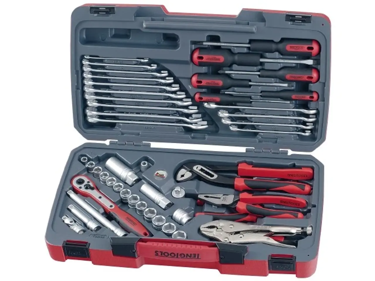 Billede 1 - 3/8\" 48 dele - Tengtools Topnøglesæt