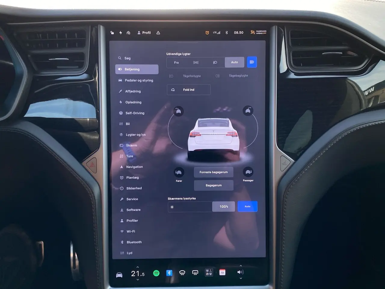 Billede 14 - Tesla Model X 75D EL 525HK 5d Aut.