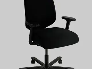 Canadian Ergo Comfort Soft Kontorstol – Sort