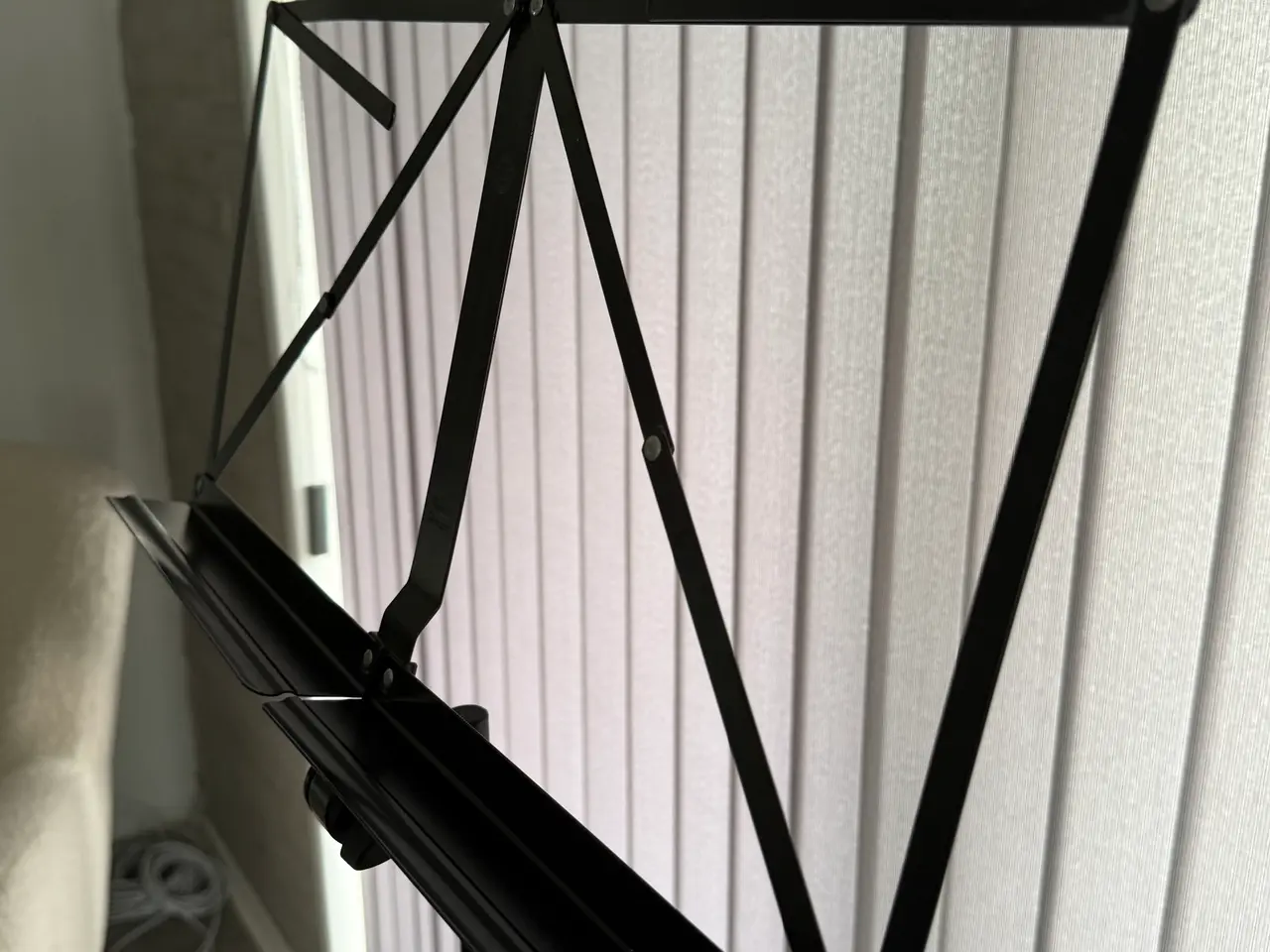 Billede 7 - König & Meyer 10065 Music Stand – nodestativ sort